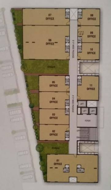 Images for Cluster Plan of SKDS Surya Icon