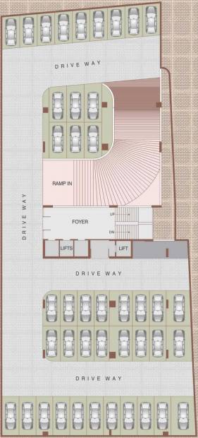 Images for Cluster Plan of Samruddhi Colonnade