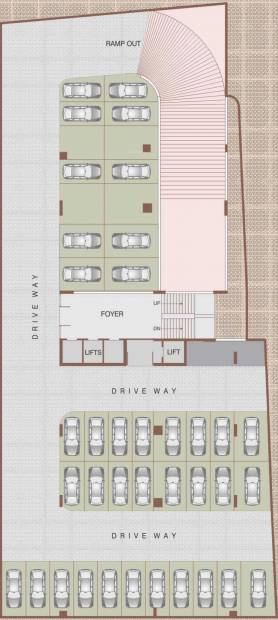 Images for Cluster Plan of Samruddhi Colonnade