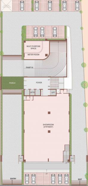 Images for Cluster Plan of Samruddhi Colonnade
