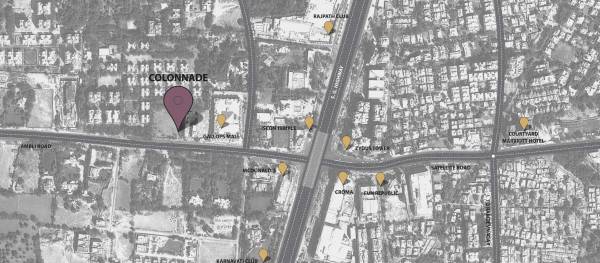 Images for Location Plan of Samruddhi Colonnade