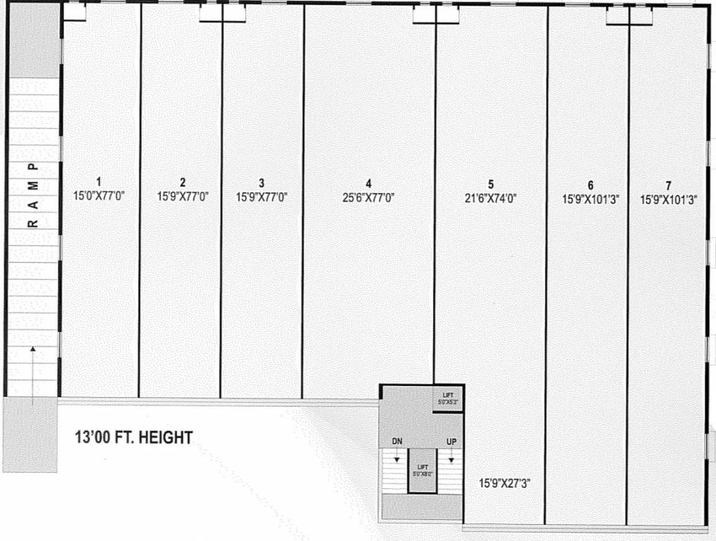 Images for Cluster Plan of Jeet Jahnavi Arcade