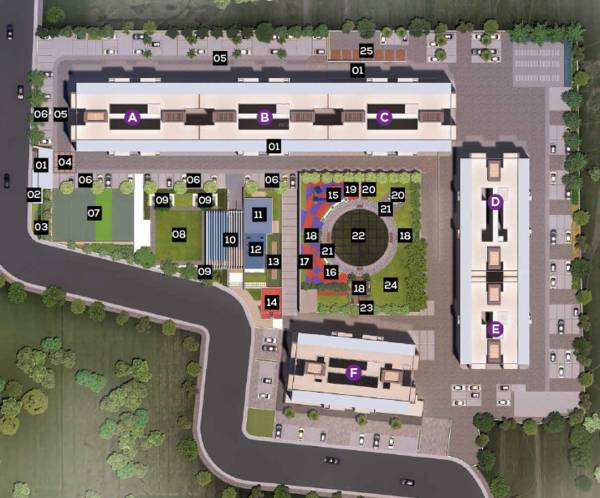Images for Layout Plan of Rama Fusion Towers Phase II