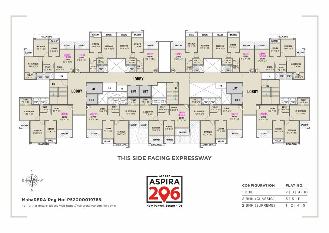  aspira 206 Cluster Plan