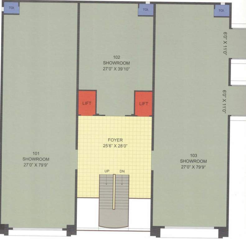 Images for Cluster Plan of Kudrat Swasthi Business Center