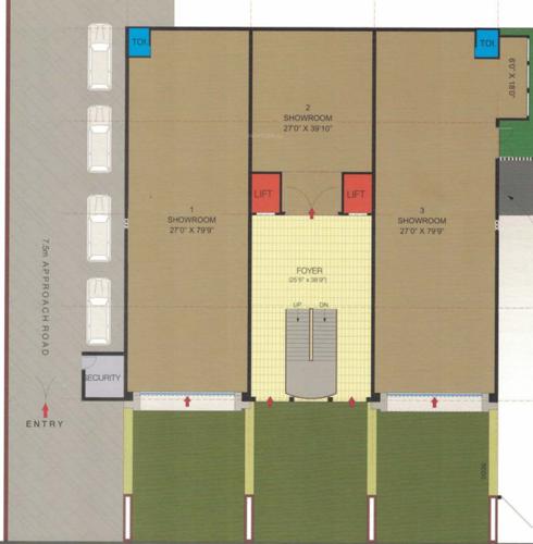 Images for Cluster Plan of Kudrat Swasthi Business Center