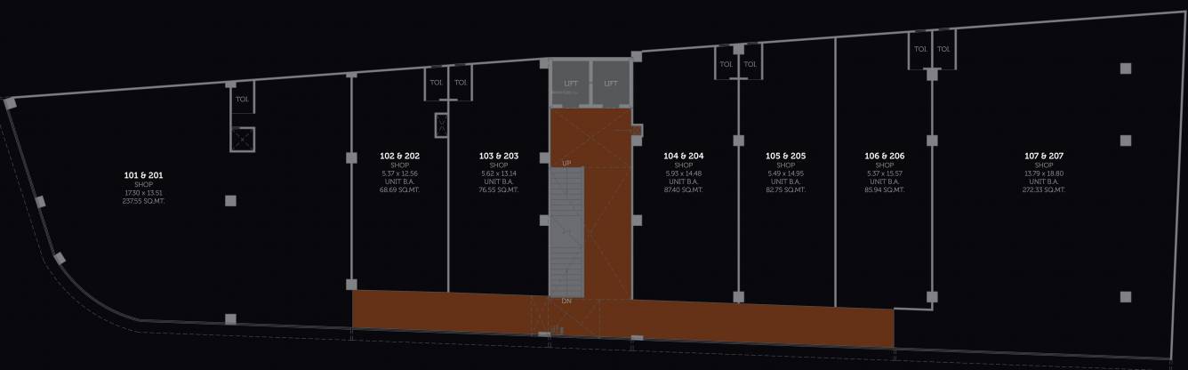 Images for Cluster Plan of Setu The Link