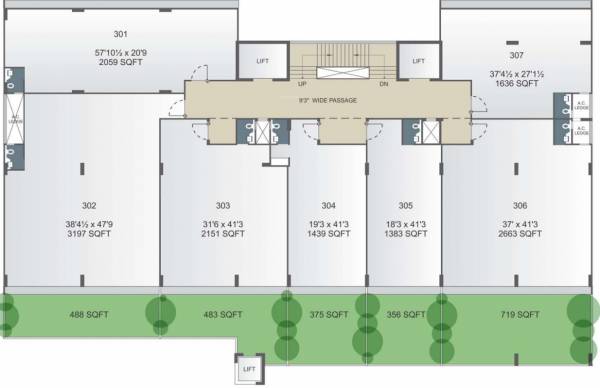 Images for Cluster Plan of Avirat Silver Radiance