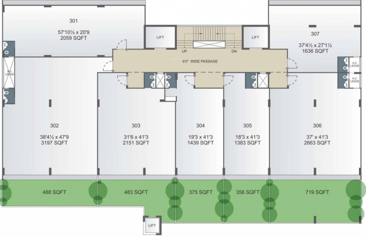 Images for Cluster Plan of Avirat Silver Radiance