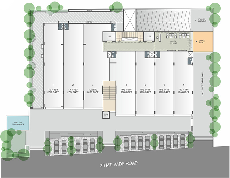 Images for Cluster Plan of Avirat Silver Radiance