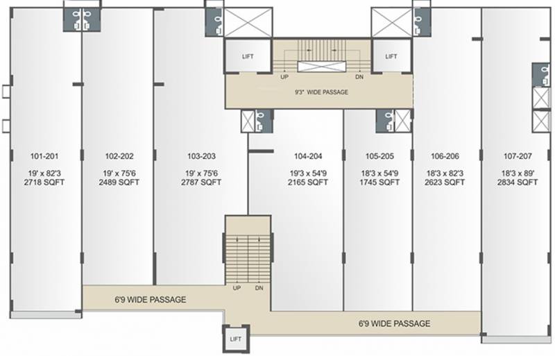 Images for Cluster Plan of Avirat Silver Radiance