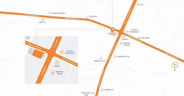 Images for Location Plan of Avirat Silver Radiance