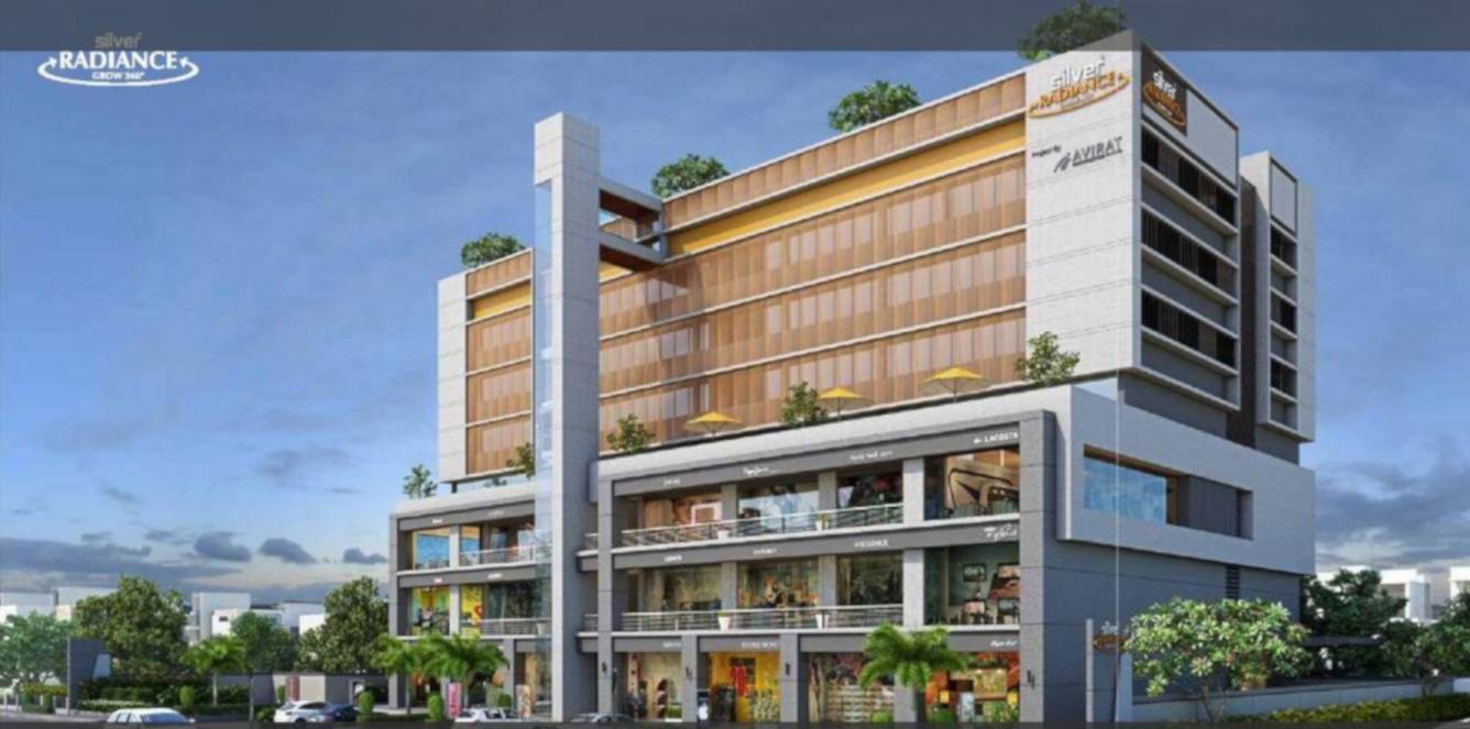  silver radiance Elevation