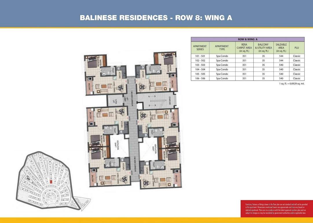  adora de goa 3 Adora De Goa 3 Cluster Plan