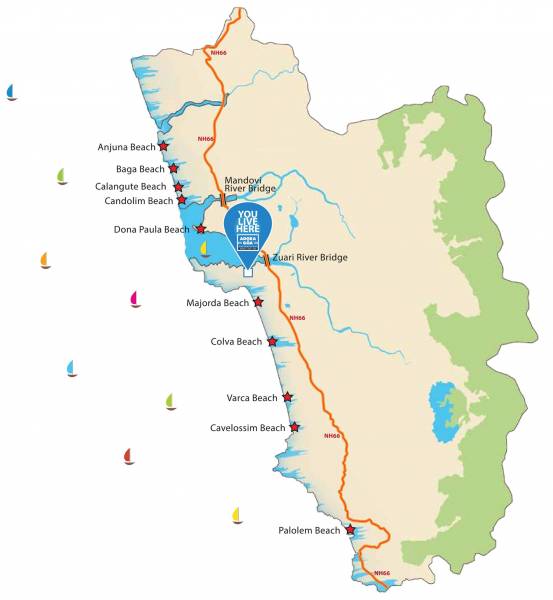 Images for Location Plan of Provident Adora De Goa 3