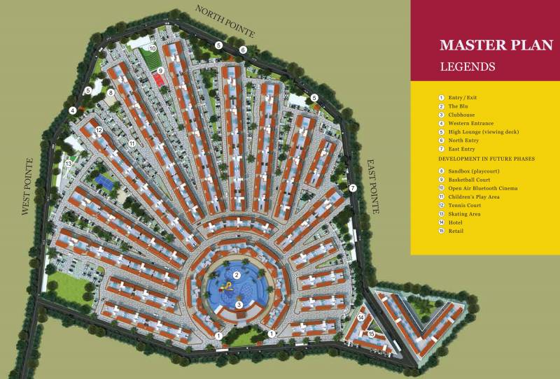 Images for Master Plan of Provident Adora De Goa 3