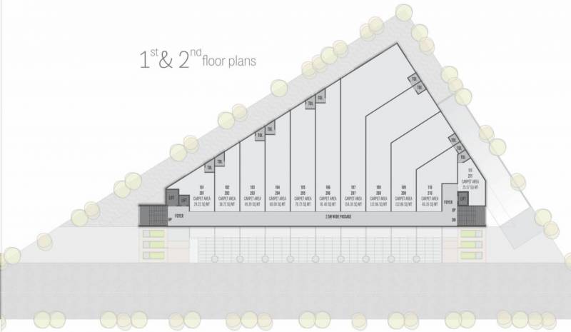 Images for Cluster Plan of Kayakalp Avenue