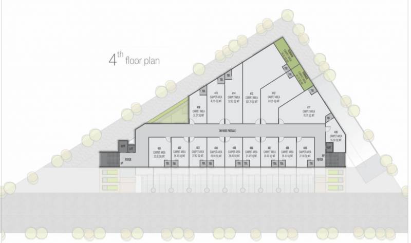 Images for Cluster Plan of Kayakalp Avenue