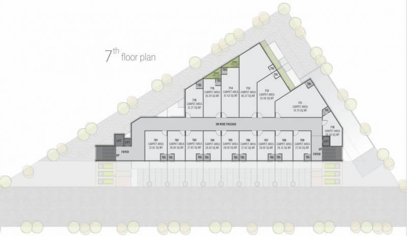 Images for Cluster Plan of Kayakalp Avenue