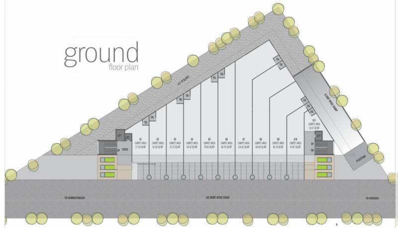 Images for Cluster Plan of Kayakalp Avenue
