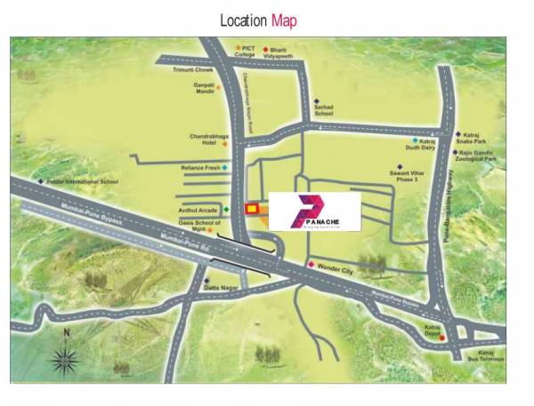  panache Location Plan