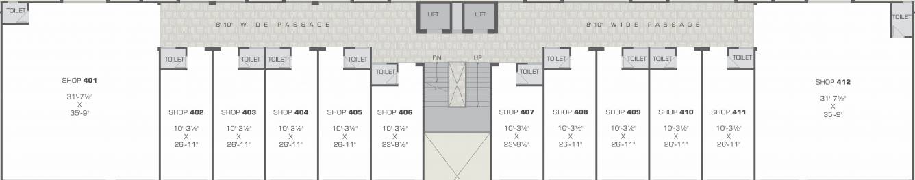 Images for Cluster Plan of Setu Square