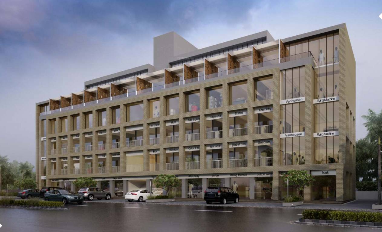 Images for Elevation of Setu Square