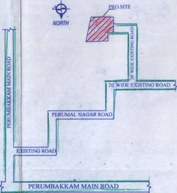 Images for Location Plan of MGP Dwaraka Street