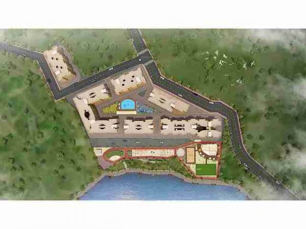 masterPlan of Labdhi Gardens Phase 7