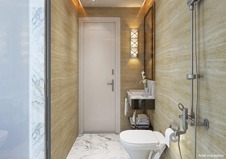  gardens phase 7 Bathroom