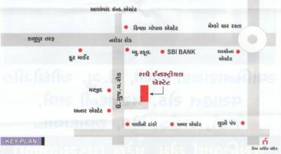 Images for Location Plan of Radhe Industrial Estate