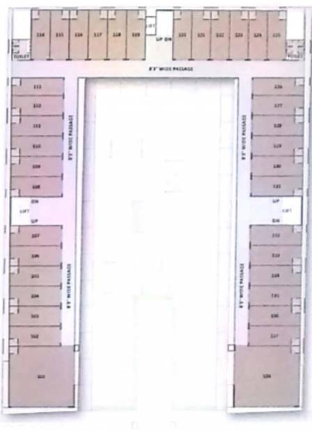 Images for Cluster Plan of Shree Rang Shree Rang Skyway