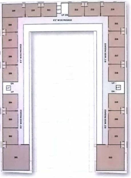 Images for Cluster Plan of Shree Rang Shree Rang Skyway