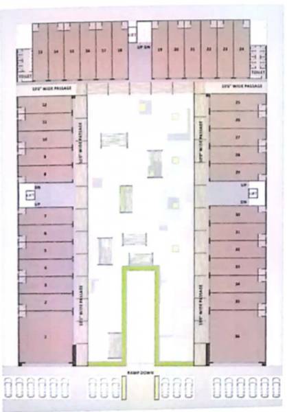 Images for Cluster Plan of Shree Rang Shree Rang Skyway