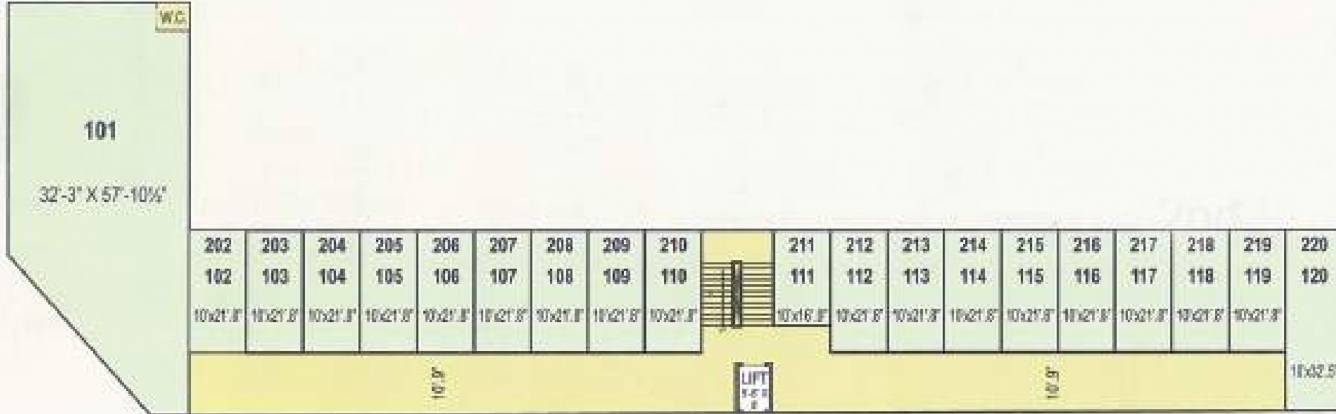 Images for Cluster Plan of N K Devashray Arcade And Ind Estate