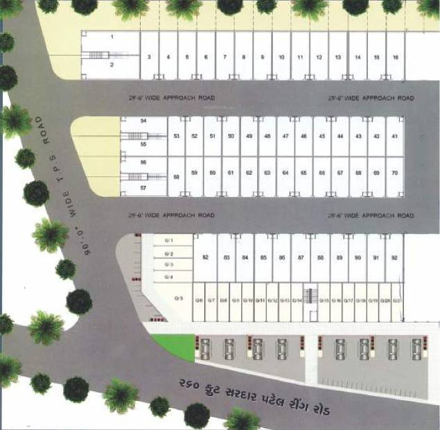Images for Layout Plan of N K Devashray Arcade And Ind Estate