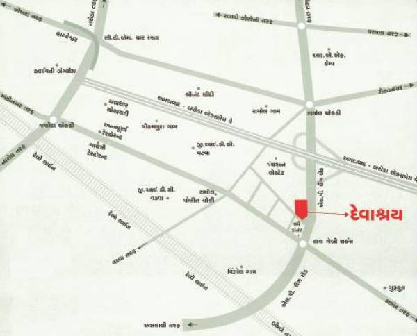 Images for Location Plan of N K Devashray Arcade And Ind Estate