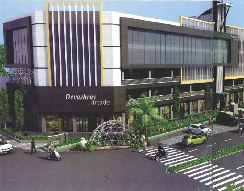 Images for Elevation of N K Devashray Arcade And Ind Estate