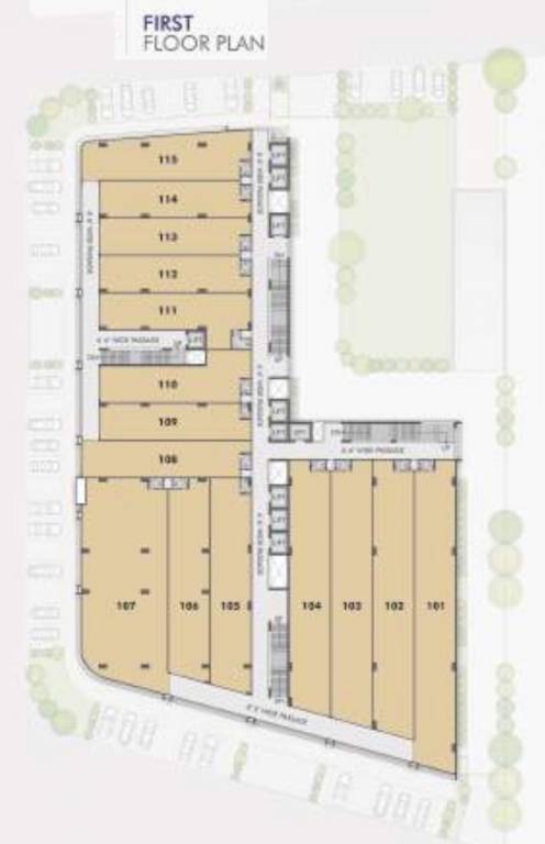 Images for Cluster Plan of Ratnanjali Square