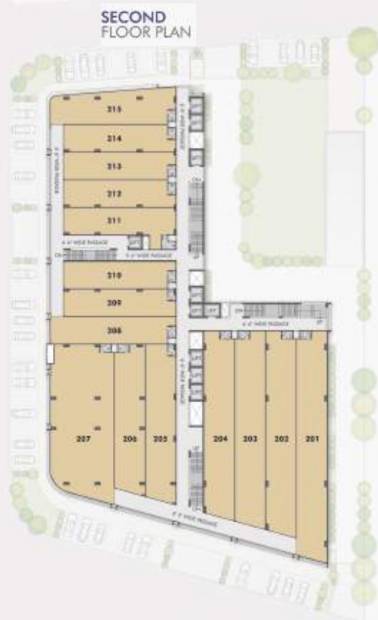 Images for Cluster Plan of Ratnanjali Square