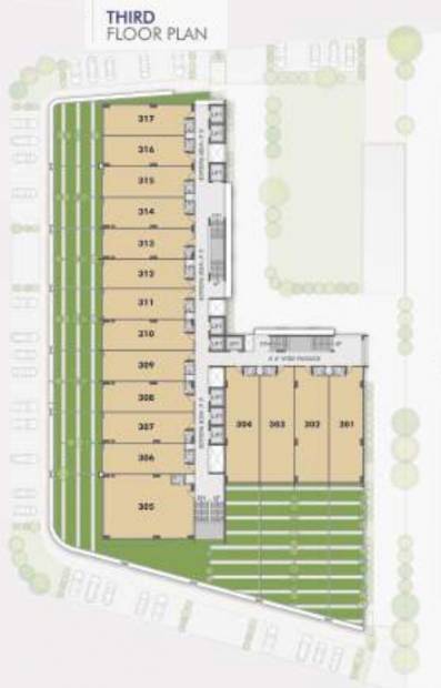 Images for Cluster Plan of Ratnanjali Square