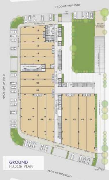 Images for Cluster Plan of Ratnanjali Square