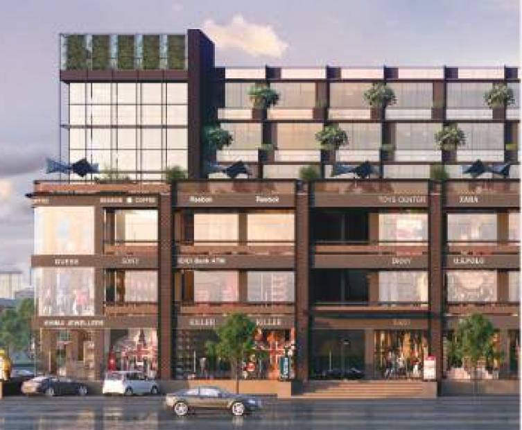 Images for Elevation of Ratnanjali Square