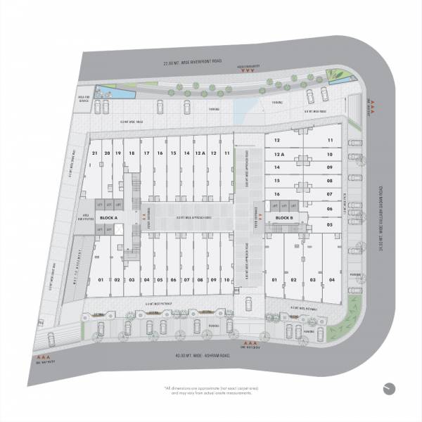  westbank Layout Plan