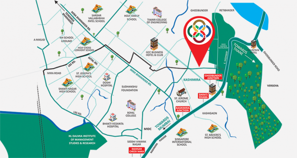 Images for Location Plan of JP North Imperia Tower 2