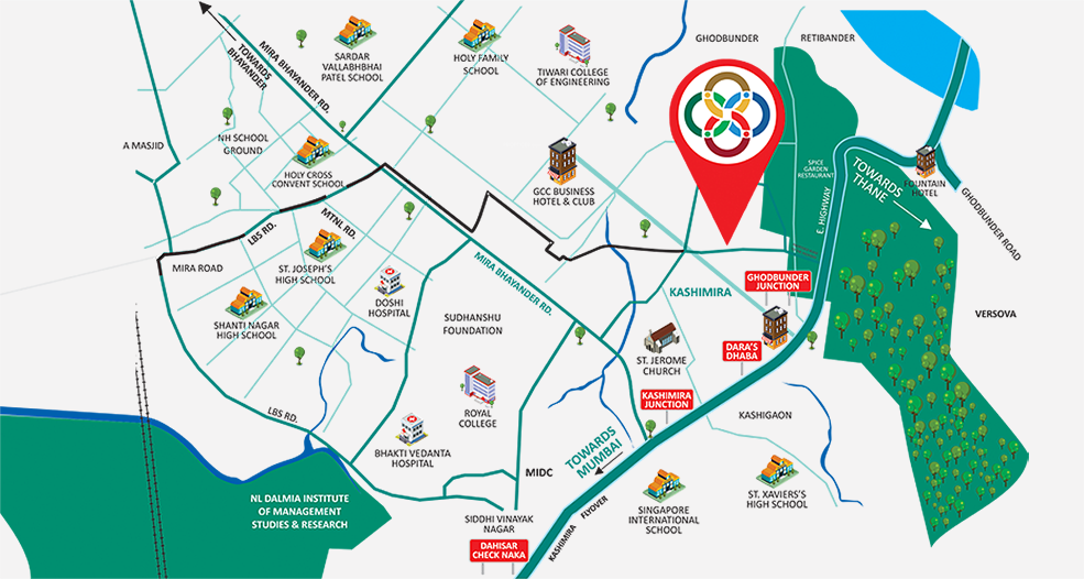Images for Location Plan of JP North Imperia Tower 2