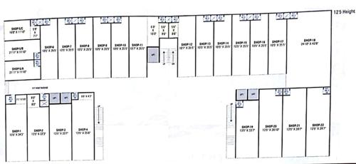 Images for Cluster Plan of Om Sahitya Business park
