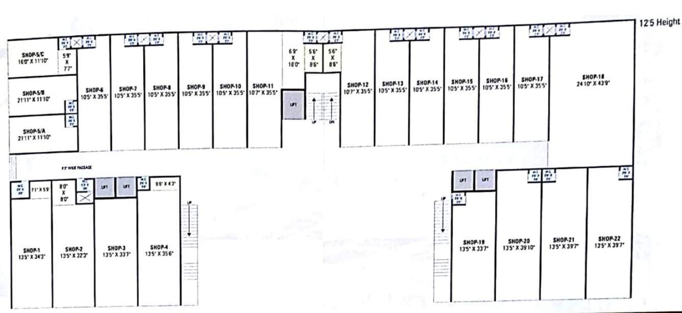 Images for Cluster Plan of Om Sahitya Business park