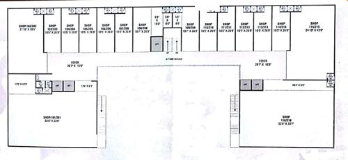Images for Cluster Plan of Om Sahitya Business park