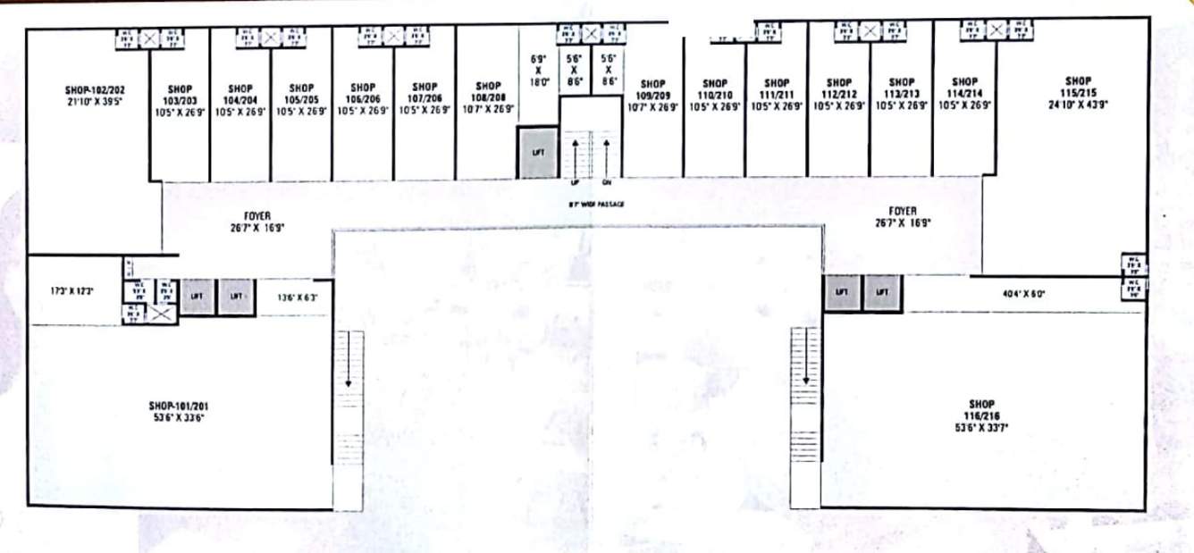 Images for Cluster Plan of Om Sahitya Business park
